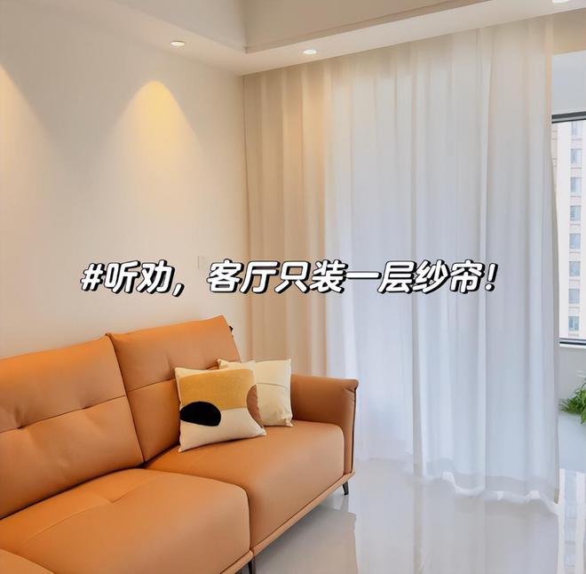 家庭！建议学江苏人的做法美观又高级AYX爱游戏“窗帘”已经退出中国(图2)