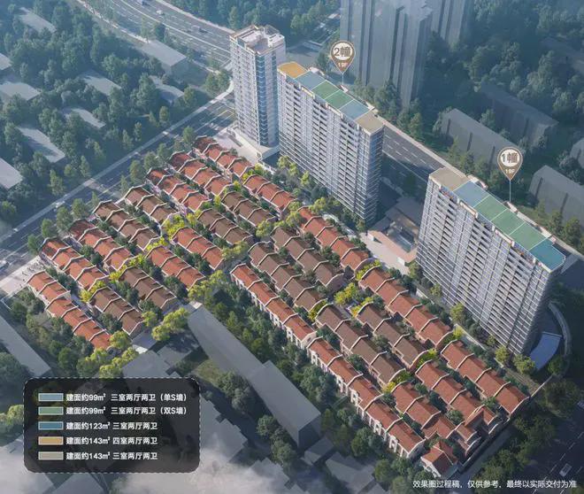 售楼处壹品外滩网站发布：低密风貌墅境住区爱游戏(ayx)中国网站®壹品外滩源著(图8)